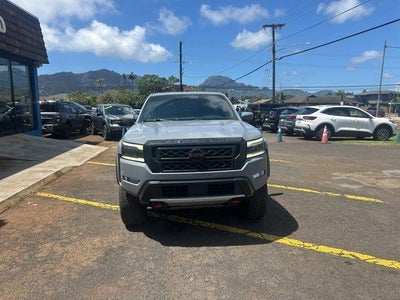 2023 Nissan Frontier Crew Cab 4x4 PRO-4X Auto *Ltd Avail*