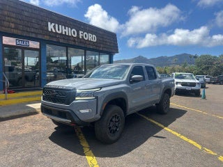 2023 Nissan Frontier Crew Cab 4x4 PRO-4X Auto *Ltd Avail*