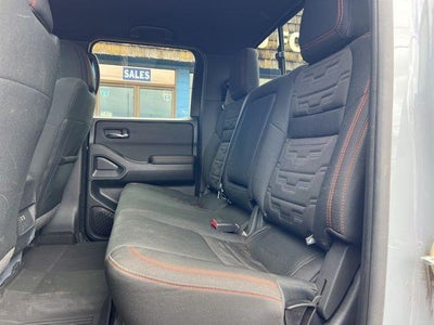 2023 Nissan Frontier Crew Cab 4x4 PRO-4X Auto