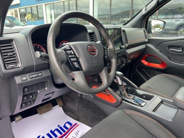 2023 Nissan Frontier Crew Cab 4x4 PRO-4X Auto