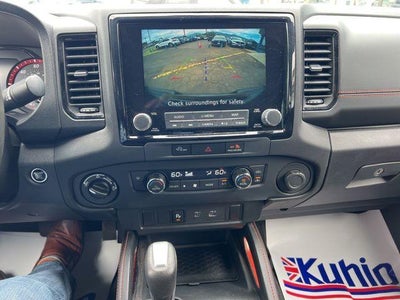 2023 Nissan Frontier Crew Cab 4x4 PRO-4X Auto