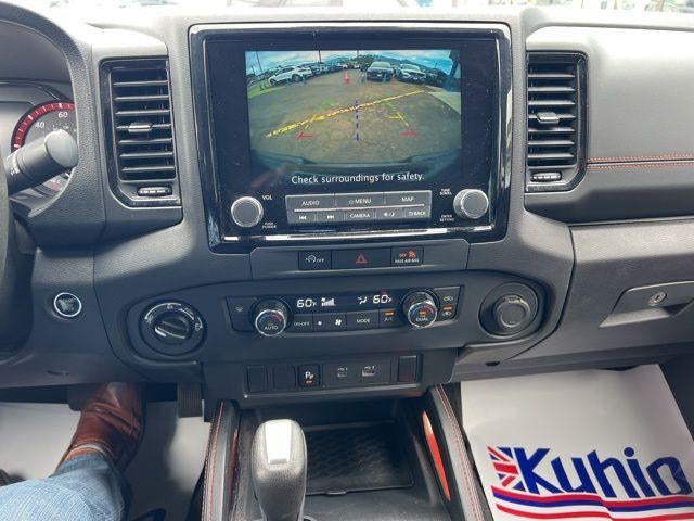 2023 Nissan Frontier Crew Cab 4x4 PRO-4X Auto
