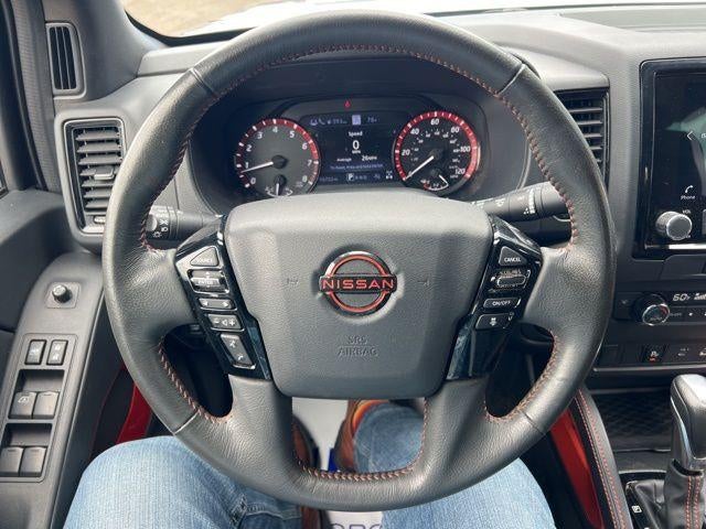 2023 Nissan Frontier Crew Cab 4x4 PRO-4X Auto