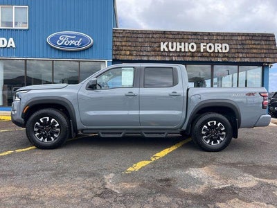 2023 Nissan Frontier Crew Cab 4x4 PRO-4X Auto