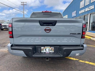2023 Nissan Frontier Crew Cab 4x4 PRO-4X Auto