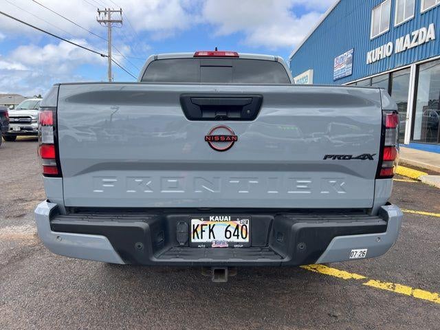 2023 Nissan Frontier Crew Cab 4x4 PRO-4X Auto