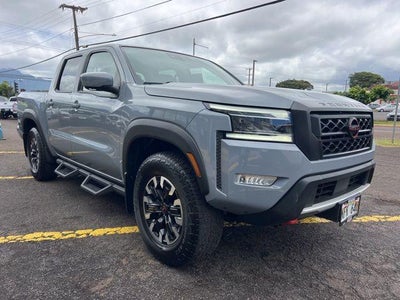 2023 Nissan Frontier Crew Cab 4x4 PRO-4X Auto