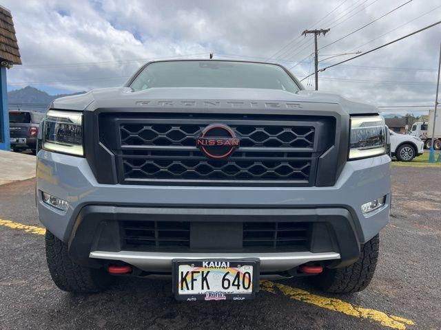 2023 Nissan Frontier Crew Cab 4x4 PRO-4X Auto