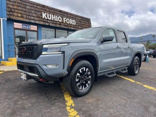2023 Nissan Frontier Crew Cab 4x4 PRO-4X Auto