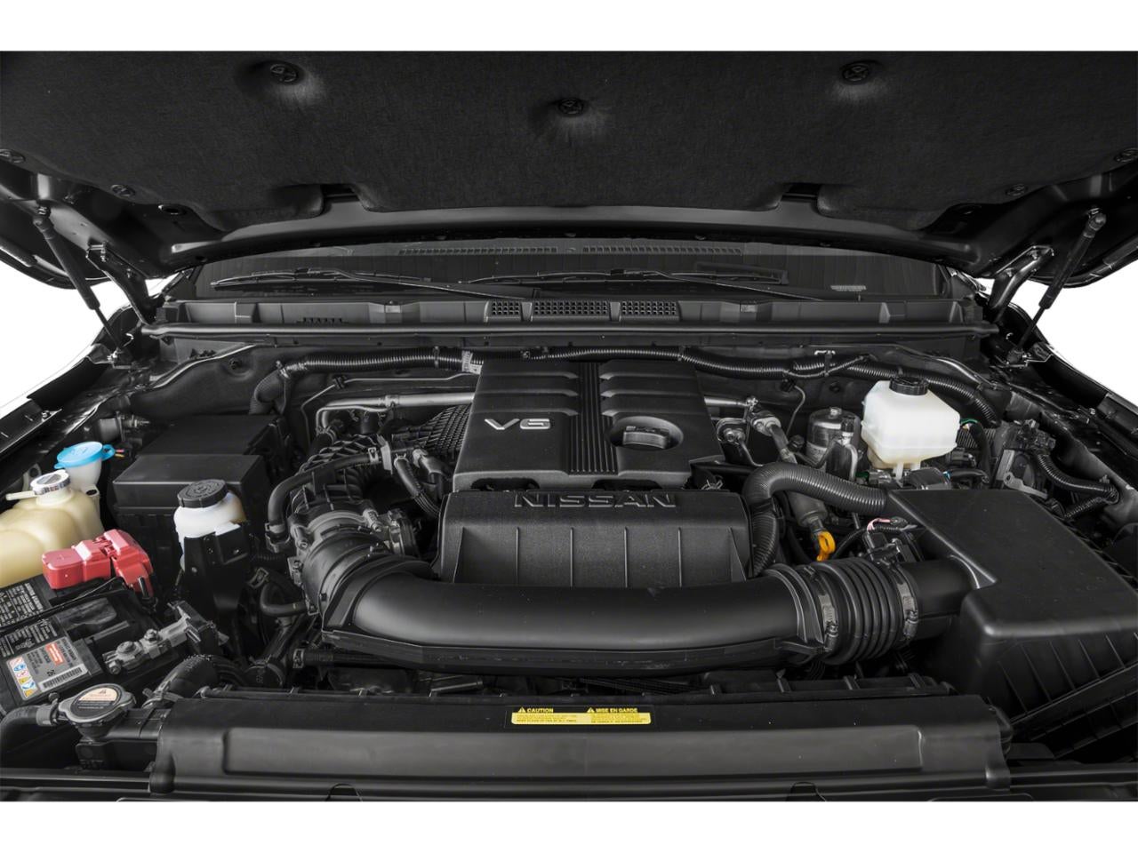 2023 Nissan Frontier Crew Cab 4x4 PRO-4X Auto