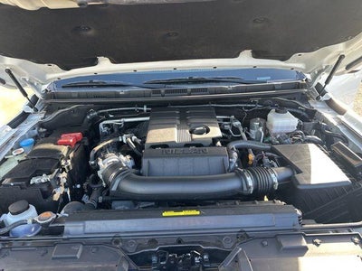 2024 Nissan Frontier Crew Cab 4x4 SV