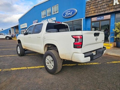 2024 Nissan Frontier Crew Cab 4x4 SV