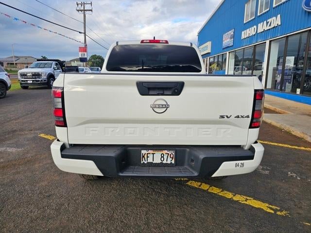 2024 Nissan Frontier Crew Cab 4x4 SV