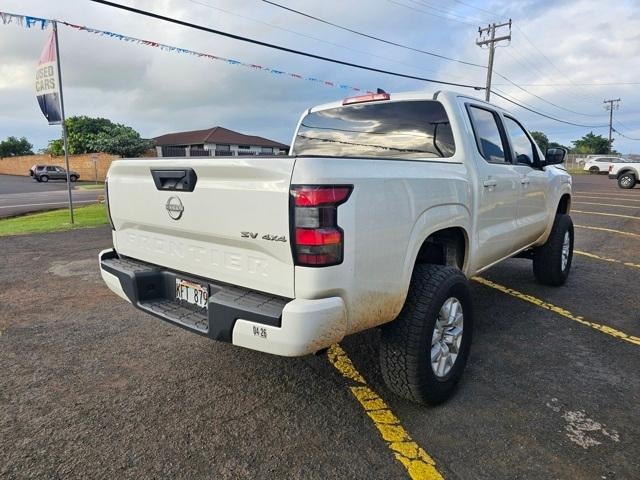 2024 Nissan Frontier Crew Cab 4x4 SV