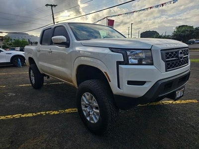 2024 Nissan Frontier Crew Cab 4x4 SV