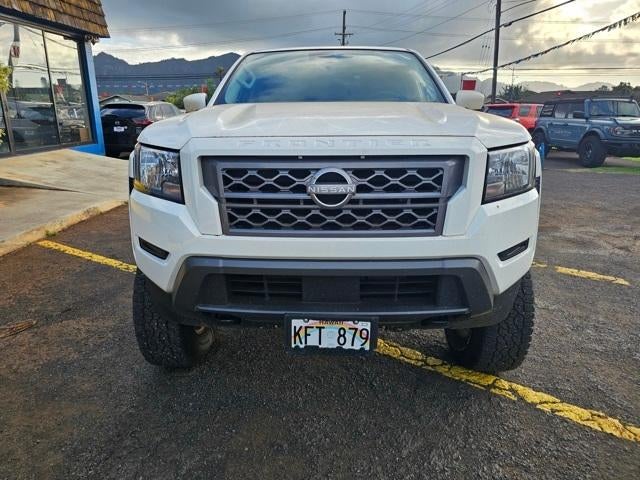 2024 Nissan Frontier Crew Cab 4x4 SV