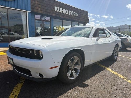 2019 Dodge Challenger SXT RWD