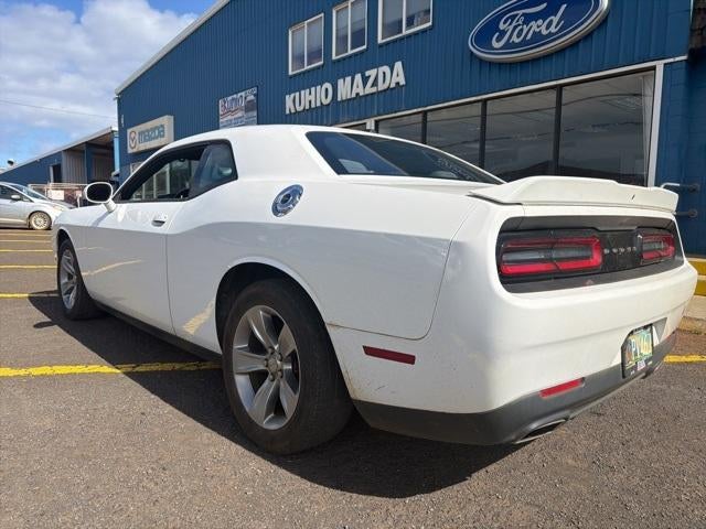 2019 Dodge Challenger SXT RWD