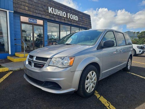 2018 Dodge Grand Caravan SE Wagon