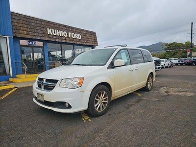 2019 Dodge Grand Caravan SXT Wagon