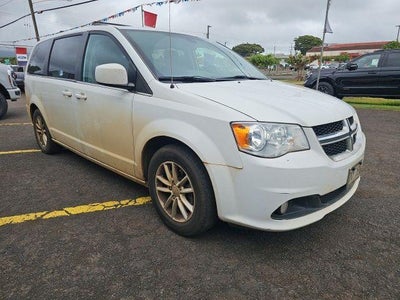 2019 Dodge Grand Caravan SXT Wagon