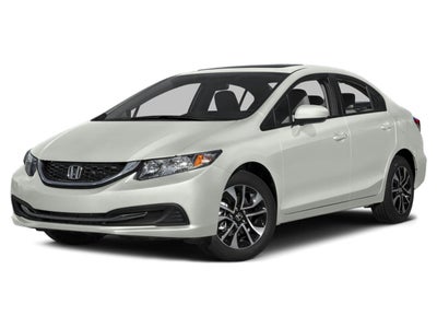2015 Honda Civic Sedan EX CVT