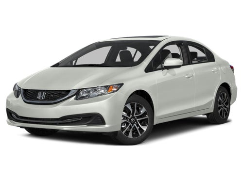 2015 Honda Civic Sedan EX CVT