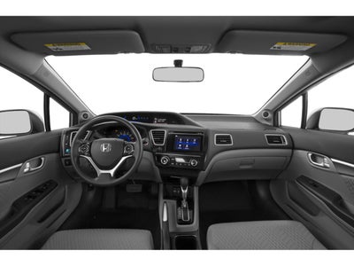 2015 Honda Civic Sedan EX CVT