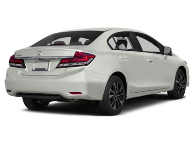 2015 Honda Civic Sedan EX CVT