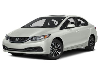 2015 Honda Civic Sedan EX CVT