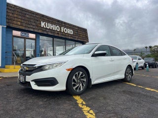 2016 Honda Civic Sedan EX CVT