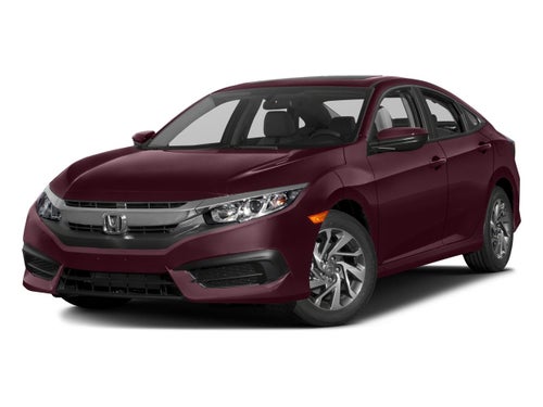 2016 Honda Civic Sedan EX CVT