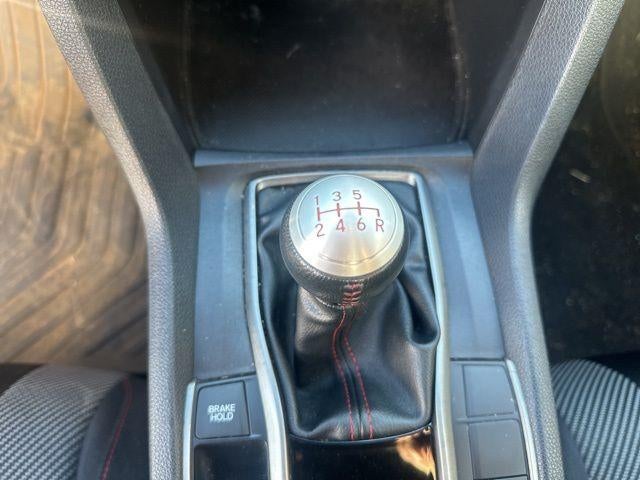 2018 Honda Civic Si Coupe 