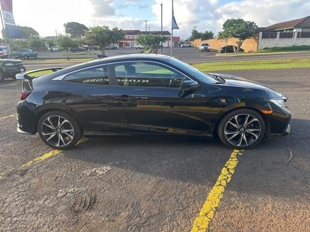 2018 Honda Civic Si Coupe 