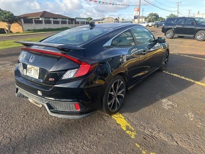 2018 Honda Civic Si Coupe 