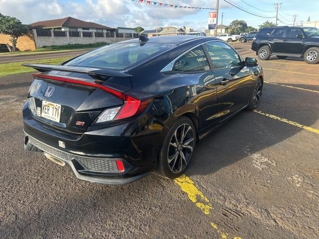 2018 Honda Civic Si Coupe 