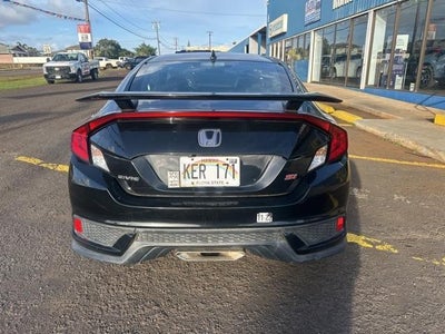 2018 Honda Civic Si Coupe 