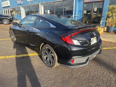 2018 Honda Civic Si Coupe 