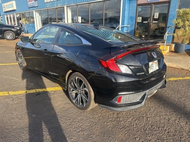 2018 Honda Civic Si Coupe 