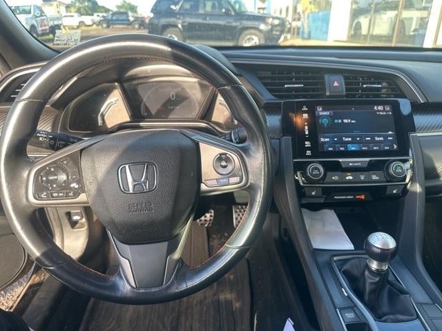 2018 Honda Civic Si Coupe 