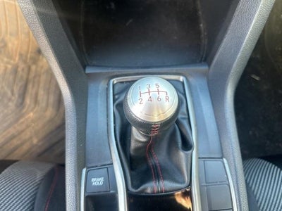 2018 Honda Civic Si Coupe 