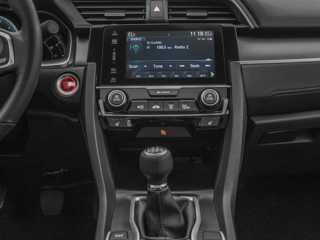 2018 Honda Civic Coupe EX-T CVT