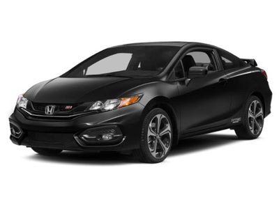 2014 Honda Civic Coupe Si Manual