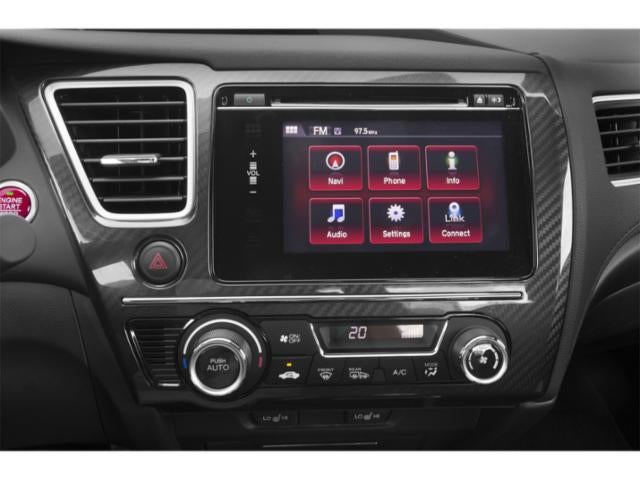 2014 Honda Civic Coupe Si Manual