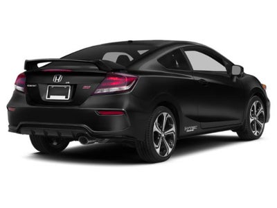 2014 Honda Civic Coupe Si Manual