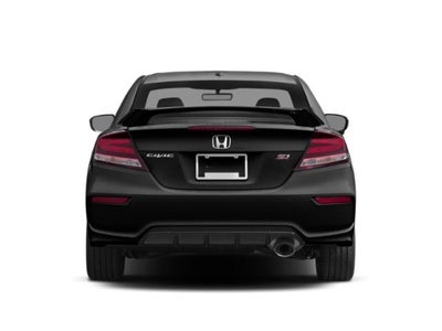 2014 Honda Civic Coupe Si Manual