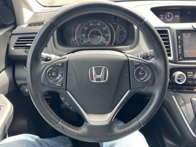 2015 Honda CR-V EX-L 2WD with Navigation
