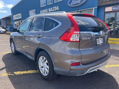 2015 Honda CR-V EX-L 2WD with Navigation