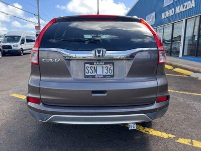 2015 Honda CR-V EX-L 2WD with Navigation