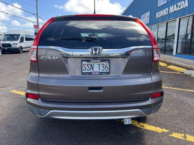 2015 Honda CR-V EX-L 2WD with Navigation
